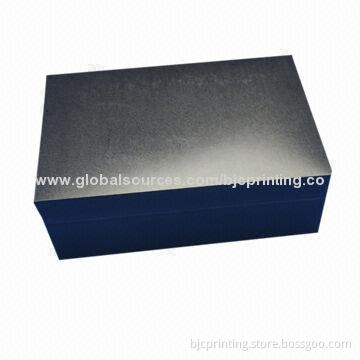 Luxury wooden box, ISO 9001 certified